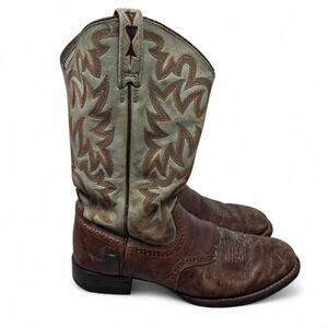 Ariat Heritage Western Boots Women's 7.5 B Cobalt XR Brown Leather 17542 R-Toe